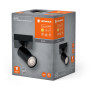 LED Светильник спотовый 3.4W 220V 230lm 2700K GU10 DIM 90х105х82.5mm [4058075828469] LED SPOT OCTAGON LEDVANCE