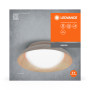 LED Светильник накладной 2хE27 220V 100х305mm [4058075829169] LEDVANCE ORBIS MILAN
