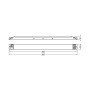 LED драйвер 120W 220-240V выходная 54-216V 750mA IP20 [4052899497900] Osram D LT2 L