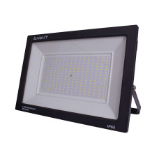 Прожектор LED 200W 220V 16000lm 6000K IP65 380x35x260mm [l0790007] E.NEXT e.LED.flood.stand.200.6000