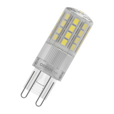 Лампа светодиодная 4.5W 230V 600lm 4000K G9 17x55mm капсула [4058075432482] OSRAM LED PIN48 CL