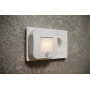 Нічник 0.70W 220V 10lm 3000K 67x73x84mm [4058075266780] Ledvance LUNETTA Hall Sensor з сенсором руху і світла