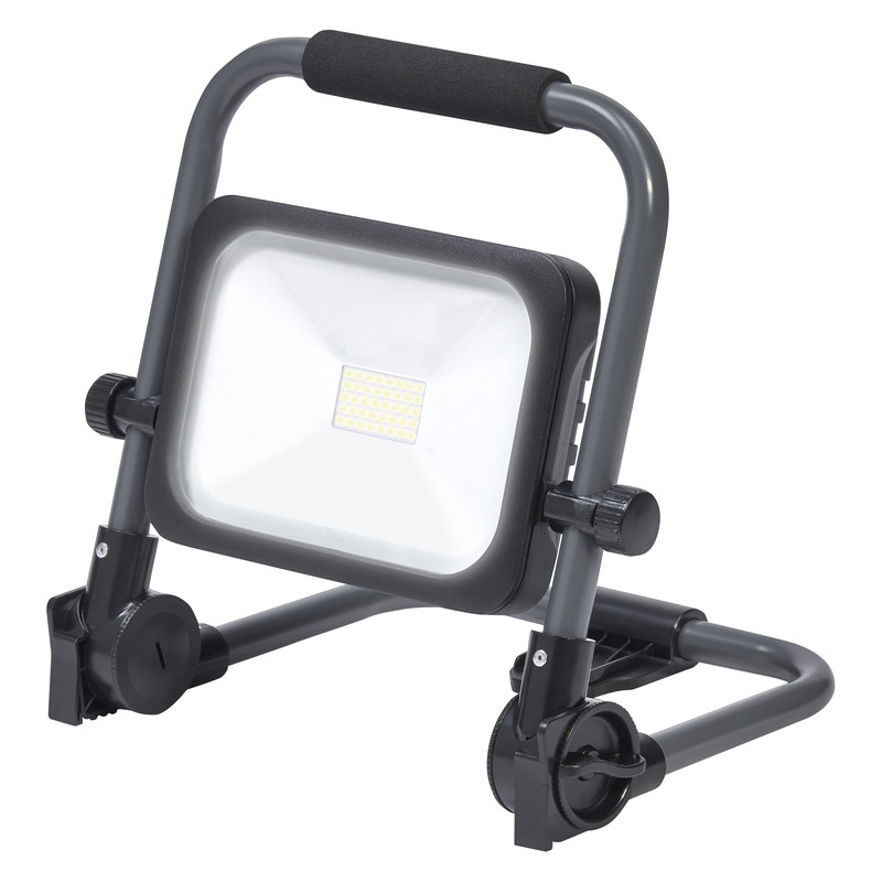 Прожектор LED 20W 5V 2000lm 6500K IP54 DIM 266x220x276mm с аккумулятором [4099854430510] Osram Worklight Val Bat
