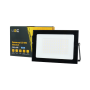 Прожектор LED 100W 230V 8000lm 6500K 237x175x30mm чорний [SLC-100-IP65-0-B] Delta SLC UEC