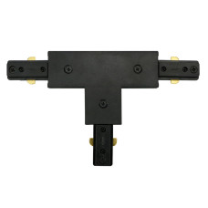Соединитель Т-образный для однофазного шинопровода 135x18,5x85mm черный [4099854395581] Ledvance TrackLight T-CON