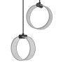 LED Светильник подвесной 14W 220V 930lm 3000K 273x150x1210mm [4058075838628] Ledvance DECOR CIRCLE 2XPEND PL