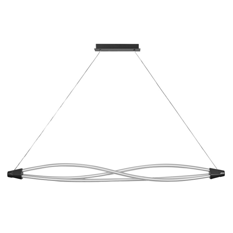LED Светильник подвесной 22W 230V 2400lm 3000K 1282x127x1282mm DIM [4099854461590] Osram DECOR SWIRL PEND
