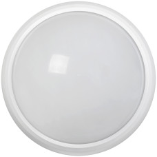 LED Світильник накладний 8W 220V 640lm 4500K IP54 ø178x80mm з датчиком руху [LDPO0-3010D-8-4500-K01] УЕК ДПО 3010Д