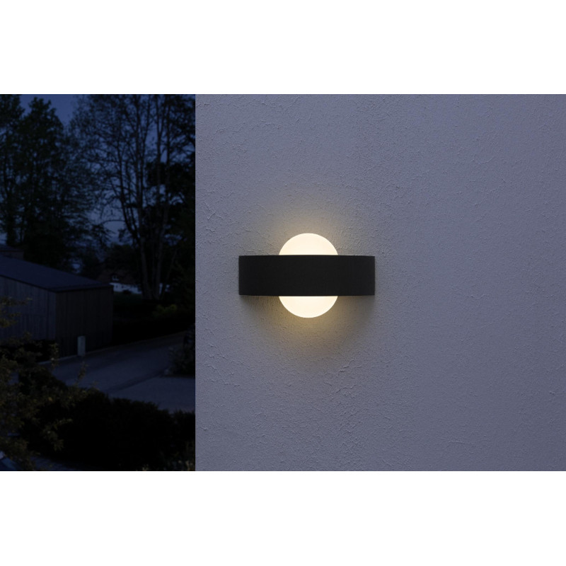 Светильник 10.5W 230V 410lm 3000K IP44 60x142x240mm [4099854461873] Osram ENDURA STYLE SHIELD