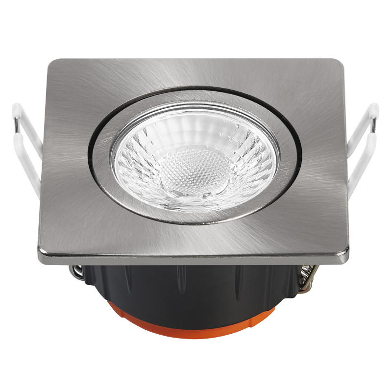 Рамка для Spot 81.5х81.5х3.7mm матовий нікель [4099854097959] LEDVANCE SPOT COMBO RING ADJUST