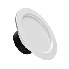 Встраиваемый LED светильник 18W 1440lm 4000K ⌀180 IP20 Белый [4260484994943] LED-DLR-18/4(Е) EUROLAMP