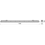 Cветильник LED линейный 48W 220V 4800lm 6500K 1500x64x60mm IP65 [l0810013] E.NEXT e.LED.cpw.stand.48.6500