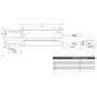 Драйвер 36W 220V вихідна 60-80V для світлодіодной панелі Stand IP40 [l0850104] E.NEXT e.LED.Panel.STAND.EMC.Driver.36