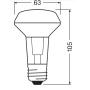 Лампа светодиодная рефлекторная 4.3W 220V 350lm 2700К E27 63х101.5mm гриб [4058075125988] LED STAR R63 OSRAM