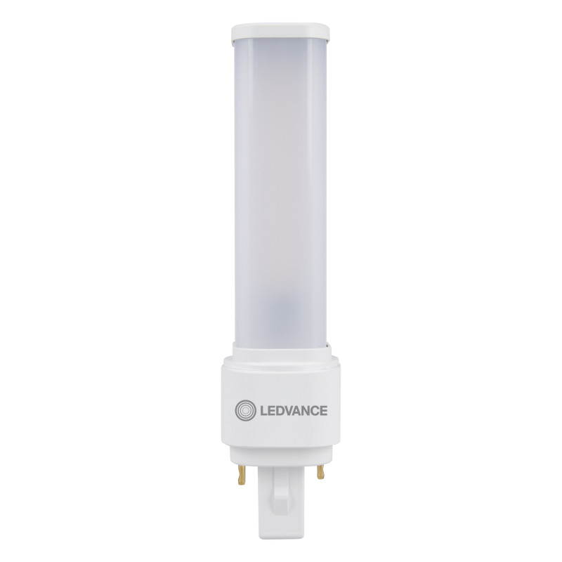 Лампа LED 5W 220V 600lm 4000K G24d-1 110х35mm прямая [4058075823075] LEDVANCE DULUX LED D EM & AC MAINS V
