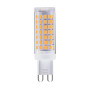 Лампа світлодіодна 6W 220V 600lm 3000K G9 18x64mm капсула [4262380664944] EUROLAMP LED-G9-0630(220)