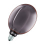 Лампа LED 4W 220V 110lm 1800K E27 DIM 183x232mm филаментная [4058075846128] Osram Vintage 1906 Globe Smoke
