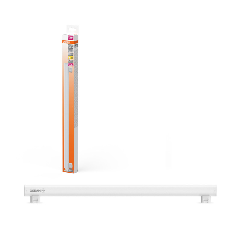 Лампа светодиодная 4.7W 220V 470lm 2700K S14s DIM 29x500mm прямая [4099854232879] OSRAM LEDinestra