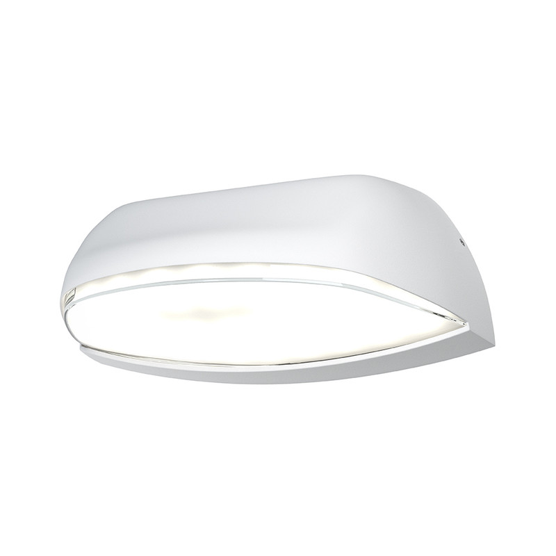Уличный LED 12W 230V 530lm 3000K IP44 86x210x90mm [4099854462153] Osram Style Wide WT