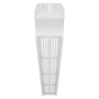 Cветильник LED линейный 105W 220V 16275lm 4000K DIM 1527x76x117mm подвесной [4058075676381] Ledvance LB FLEX BP 1500 DALI P