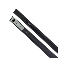 Шинопровод однофазный 1000мм черный [4262380661684] TR-1000(black) EUROLAMP