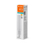 Лампа LED 7W 220V 770lm 4000K G24q-2 142.8х33mm прямая [4058075821996] LEDVANCE DULUX LED D/E HF