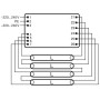 3x18/4x18 ЭПРА для люминесцентных ламп T8 220-240V IP20 [4008321294302] QT-FIT8 Osram