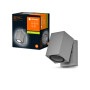 Светильник 220V IP44 100х93mm [4058075763586] Ledvance Endura Classic Cube ADJ Wall