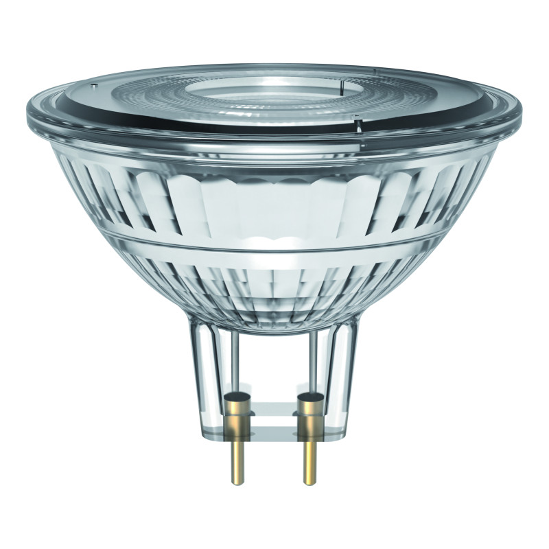 Лампа LED 2,2W 12V 230lm 2700K GU5.3 50x44mm DIM рефлекторная [4099854455957] Ledvance MR162036 S