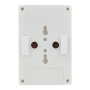 Лампа-фонарь LED 250lm 113x75mm [ECO018001001] ECOНОМЕ AC-28 на батарейках
