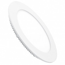 Встраиваемый LED светильник 6W 420lm 4000K ⌀120 IP20 Белый [4260410480755] LED-DLR-6/4 EUROLAMP