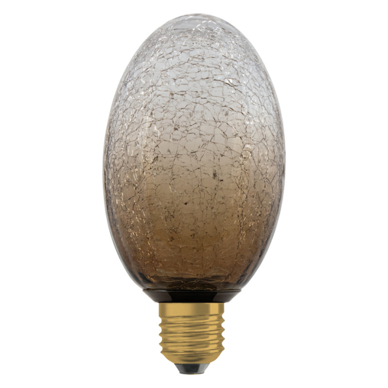 Лампа LED 3,5W 230V 300lm 2700K E27 90x175mm [4099854608629] Flat Décor Long Brown Osram