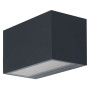 SMART уличный светильник 14W 220V 600lm 3000K RGBW WIFI 145x85x75mm [4058075564404] Ledvance Brick