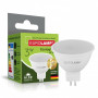 Лампа светодиодная 3W 220V 285lm 4000K GU5.3 50х54mm рефлекторная [4260484996459] LED-SMD-03534(P) EUROLAMP
