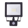Прожектор LED 30W 220V 2400lm 6000K IP44 148x48x195mm с датчиком движения [l0790008] E.NEXT e.LED.flood.stand.sensor.30.6000