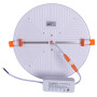 Вбудований LED світильник 36W 230V 3240lm 6500K ⌀220x20mm IP20 білий [l0862004] E.NEXT e.LED.stand.MP.Round.R.36.6500