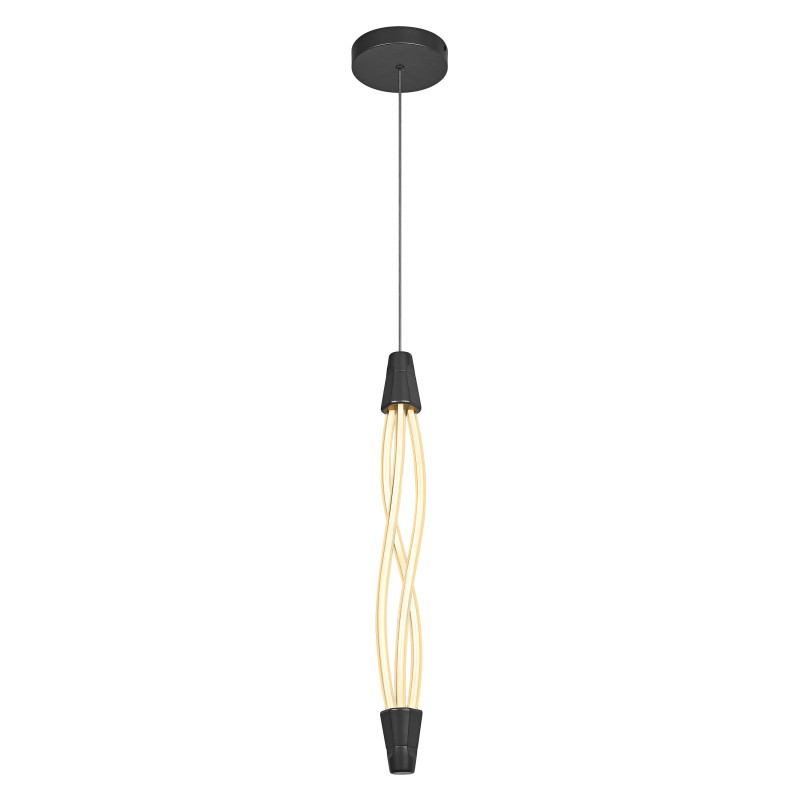 LED Светильник подвесной 18W 220V 1800lm 3000K 150x1120mm DIM [4058075841987] Ledvance DECOR SWIRL PEND VERT