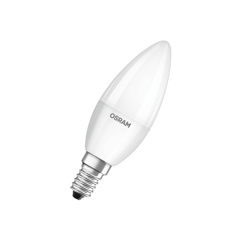 Лампа LED 7W 230V 1055lm 4000K E14 35x101mm свічка [4099854545580] LED VALUE CL B75 OSRAM