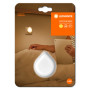 Ночник 0.50W 220V 15lm 3000K 55x64x63mm [4058075759343] Ledvance LUNETTA RAINDROP DIM с датчиком освещенности