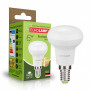 Лампа светодиодная 6W 220V 480lm 3000K Е14 50х88mm гриб [4260484998637] LED-R50-06142(P) EUROLAMP