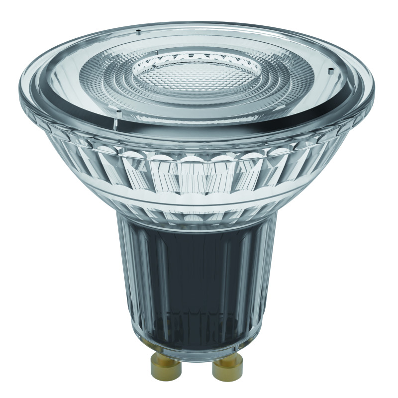 Лампа LED 8W 230V 750lm 3000K GU10 DIM 50x52mm рефлекторная [4099854456473] Ledvance PAR16
