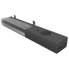 Светильник LED линейный с розеткой 10W 230V 950lm 4000K 372x40x63mm IP20 для шкафа [NSYLAMLDF] Spacial Schneider Electric