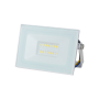 Прожектор LED 10W 230V 800lm 6500K 103x82x30mm білий [SLC-10-IP65-0-W] Delta SLC UEC