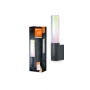 SMART светильник уличный 7.5W 220V 320lm 3000K RGBW WIFI 98x331x66mm [4058075478275] Ledvance Flare