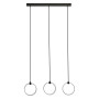 LED Світильник підвісний 20W 230V 2400lm 3000K 660x52x1210mm [4099854459023] Osram DECOR CIRCLE 3XPEND LN