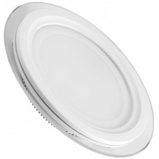 Встраиваемый LED светильник 6W 500lm 3000K ⌀100 IP20 Белый [4260642630607] LED-DLR-6/3 EUROLAMP