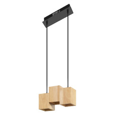 SMART потолочный светильник 21W 220V 1200lm 3000-6500K WIFI 300x1500x100mm [4058075757462] Ledvance Wood dim