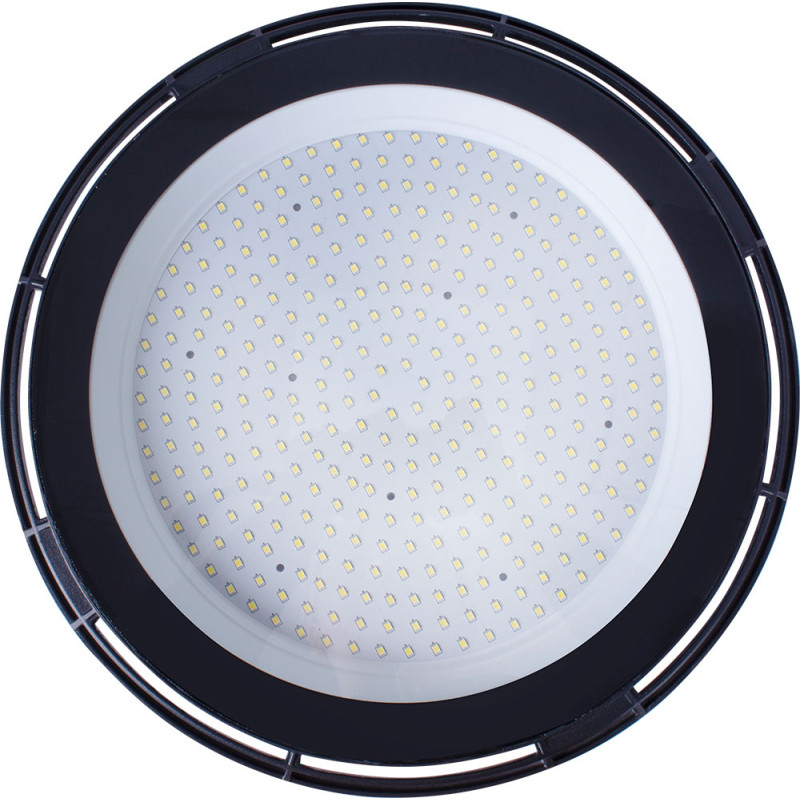 LED Светильник для высоких пролетов 150W 220V 15000lm 6500K ⌀300x40,3mm IP65 [l0830015] E.NEXT e.LED.ufo.stand.150.6500