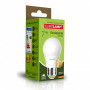Лампа светодиодная 7W 220V 700lm 3000K Е27 50х92mm груша [4260484996589] LED-A50-07273(P) EUROLAMP