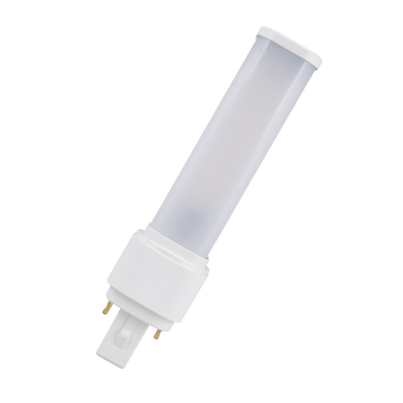 Лампа LED 5W 220V 600lm 4000K G24d-1 110х35mm прямая [4058075823075] LEDVANCE DULUX LED D EM & AC MAINS V